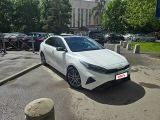2021 Kia K3 II, белый, 1600000 рублей, вид 1