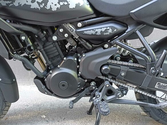 2026 Royal Enfield Himalayan, чёрный, 620000 рублей - вид 7