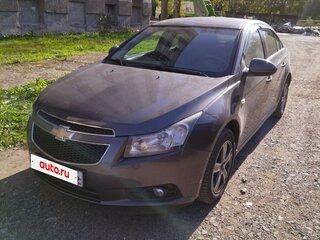 2011 Chevrolet Cruze I, серый, 650000 рублей, вид 2