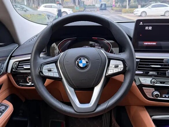 2022 BMW 6 серии 630i IV (G32) Рестайлинг, белый - вид 8