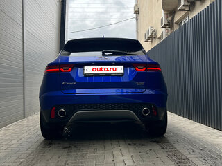 2019 Jaguar E-Pace I, синий, 3300000 рублей, вид 3