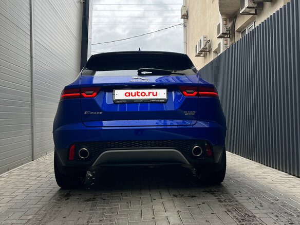 2019 Jaguar E-Pace I, синий, 3300000 рублей - вид 2