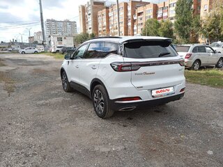 2024 Chery Tiggo 7 Pro Max I Рестайлинг, белый, 1950000 рублей, вид 4
