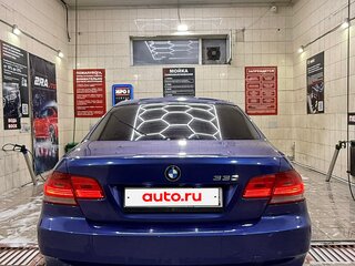 2008 BMW 3 серии 330i V (E90/E91/E92/E93), синий, 1500000 рублей, вид 5