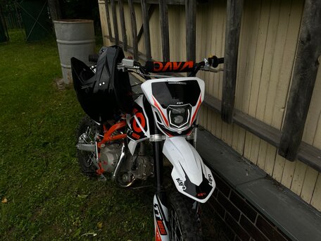 2025 Kayo Basic TT125EM, белый, 72000 рублей, вид 4
