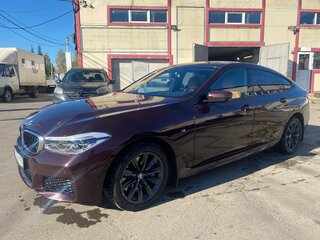 2018 BMW 6 серии Gran Turismo 630i IV (G32), пурпурный, 3670000 рублей, вид 3