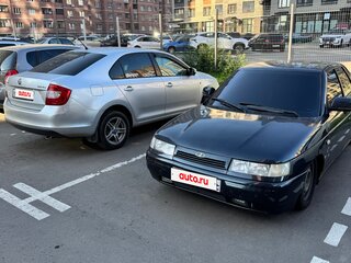 2007 Lada (ВАЗ) 2112, чёрный, 260000 рублей, вид 1
