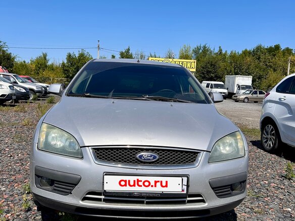 2007 Ford Focus II Рестайлинг, серебристый, 350000 рублей - вид 2