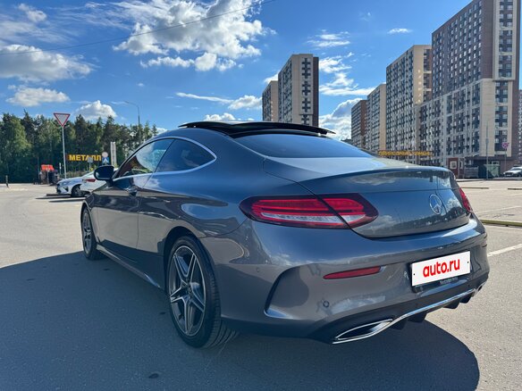 2018 Mercedes-Benz C-Класс 200 IV (W205) Рестайлинг, серый, 3000000 рублей - вид 8