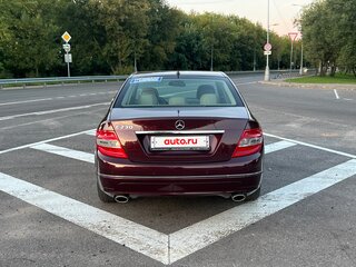2008 Mercedes-Benz C-Класс 230 III (W204), пурпурный, 1600000 рублей, вид 4