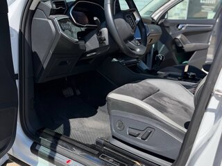 2022 Audi Q3 35 TFSI II (F3), белый, 3150000 рублей, вид 5