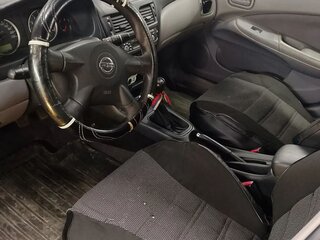 2002 Nissan Almera II (N16) Рестайлинг, серый, 290000 рублей, вид 2