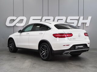 2019 Mercedes-Benz GLC Coupe 250 d I (C253), белый, 3755000 рублей, вид 2