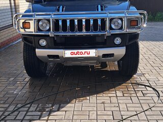 2008 Hummer H2 I Рестайлинг, чёрный, 6650000 рублей, вид 2