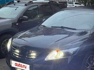 2007 Toyota Camry VI (XV40), чёрный, 880000 рублей, вид 4