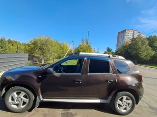 2016 Renault Duster I Рестайлинг, коричневый, 1270000 рублей, вид 4