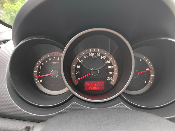 2009 Kia Cerato 4-speed II, серый, 687000 рублей - вид 6