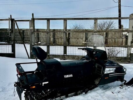 2011 Yamaha VK540, чёрный, 600000 рублей, вид 2