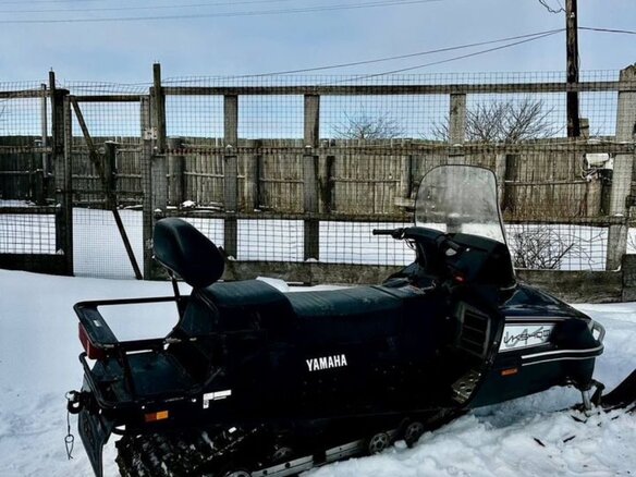 2011 Yamaha VK540, чёрный, 600000 рублей - вид 1