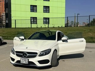 2016 Mercedes-Benz C-Класс 180 IV (W205), белый, 1790000 рублей, вид 3