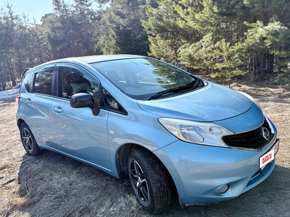 2013 Nissan Note II, синий, 860000 рублей - вид 15