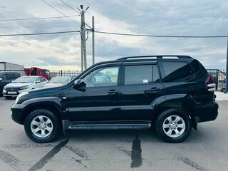 2004 Toyota Land Cruiser Prado 4-speed 120 Series, чёрный, 2229000 рублей, вид 3