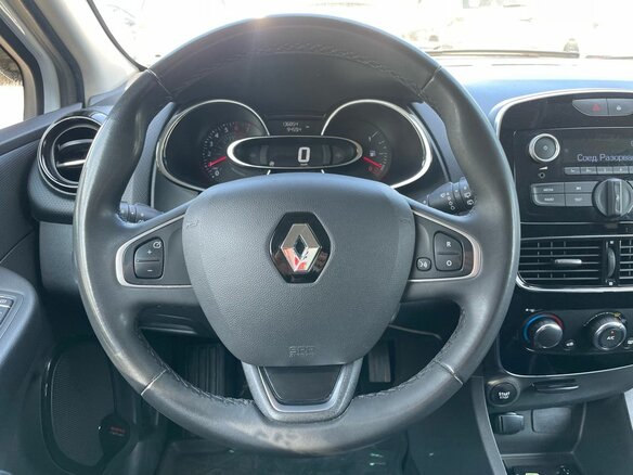 2019 Renault Clio IV Рестайлинг, белый - вид 12