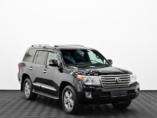 Toyota Land Cruiser 200 Series Рестайлинг 1