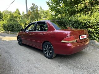 2006 Mitsubishi Lancer IX, красный, 290000 рублей, вид 3
