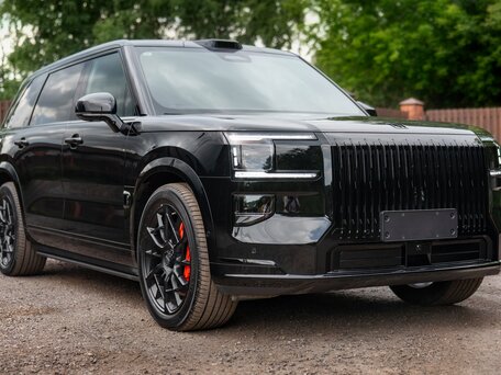 2026 Zeekr 9X 70 kWh, чёрный, 13950000 рублей, вид 2