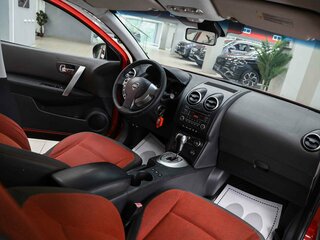 2008 Nissan Qashqai I, красный, 745000 рублей, вид 5