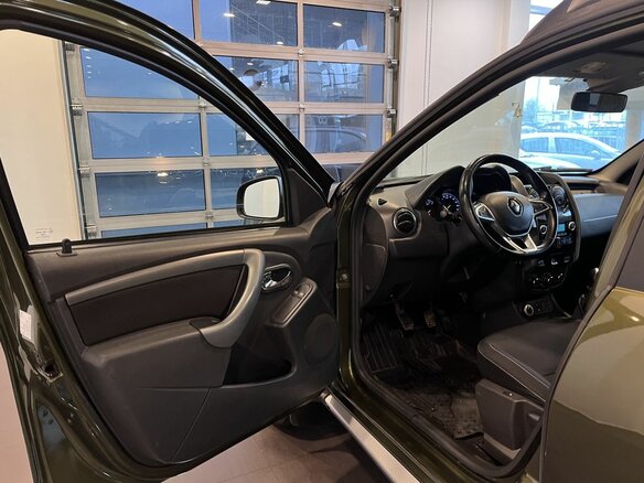 2019 Renault Duster I Рестайлинг, зелёный, 1485000 рублей - вид 19
