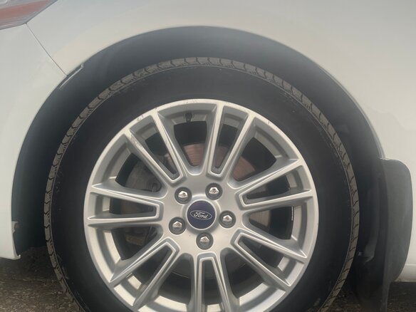 2013 Ford Mondeo IV Рестайлинг, белый, 895000 рублей - вид 8