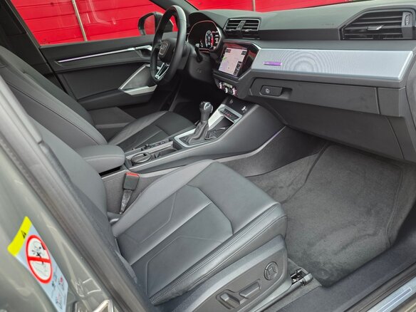 2023 Audi Q3 35 TDI II (F3), серый - вид 8