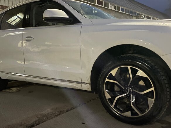 2014 Audi Q5 I (8R) Рестайлинг, белый, 2599990 рублей - вид 11