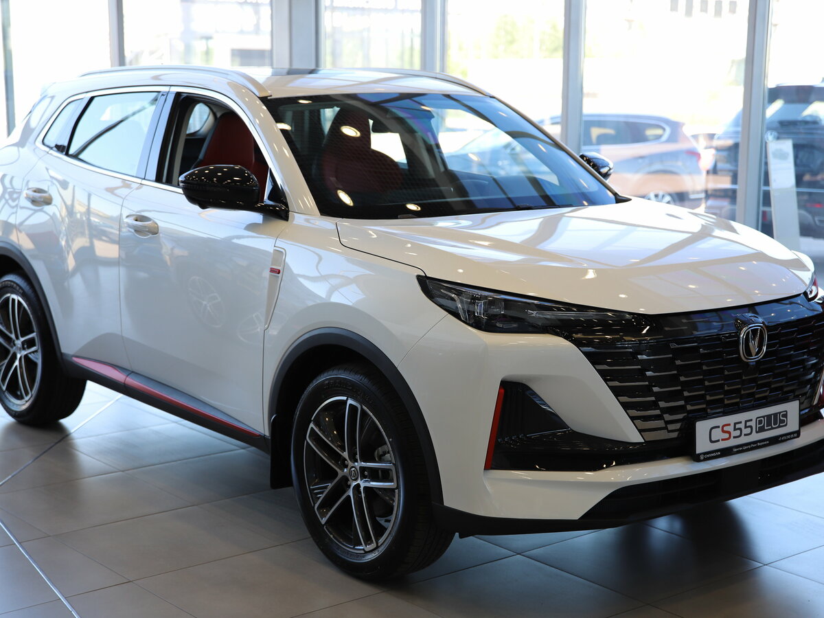 Открыть фотографии: Changan UNI-S I