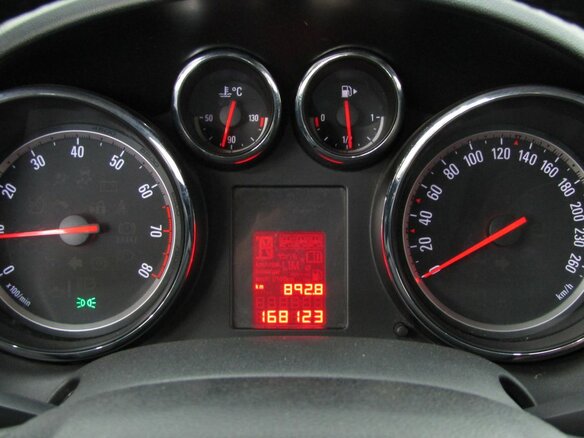 2012 Opel Astra J, бежевый - вид 16