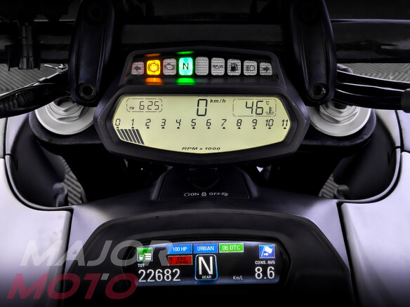 2014 Ducati Diavel Carbon, чёрный, 999000 рублей - вид 10