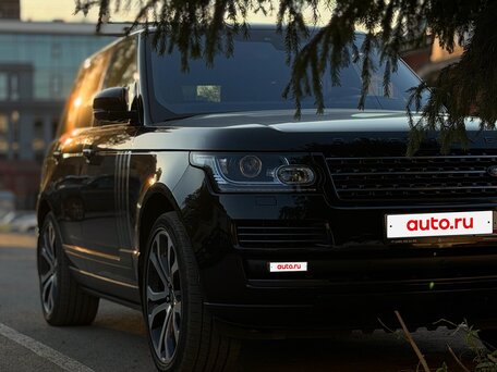 2017 Land Rover Range Rover IV, чёрный, 6390000 рублей, вид 1