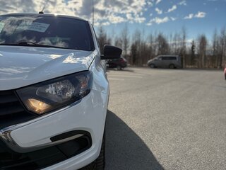 2020 Lada (ВАЗ) Granta I Рестайлинг, белый, 690000 рублей, вид 2