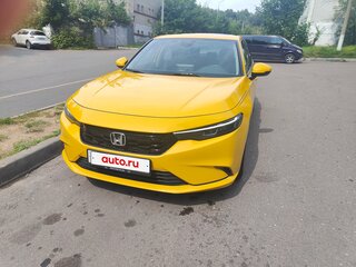 2021 Honda Integra V, жёлтый, 2399000 рублей, вид 2