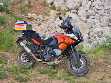 2016 KTM 1190 Adventure, оранжевый, 800000 рублей, вид 3