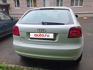 2008 Audi A3 II (8P) Рестайлинг 2, белый, 500000 рублей, вид 5