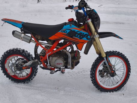 2024 Kayo Evolution YX125EM, чёрный, 65000 рублей, вид 3