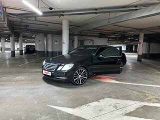 2012 Mercedes-Benz E-Класс 200 7G-Tronic IV (W212, S212, C207), чёрный, 1780000 рублей, вид 5