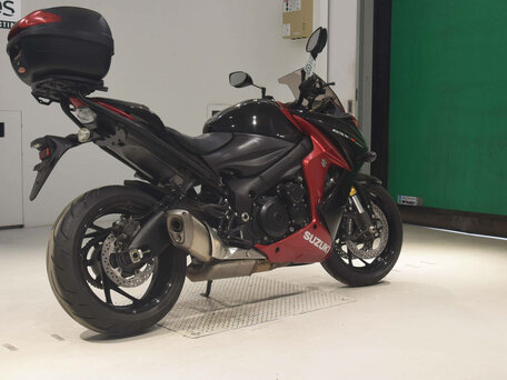 2017 Suzuki GSX-S 1000 F, красный, 820000 рублей, вид 5