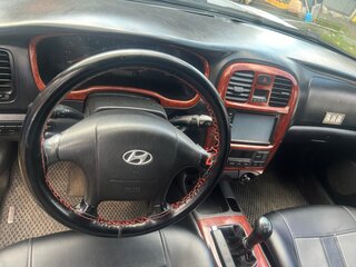 2004 Hyundai Sonata IV (EF) Рестайлинг, серебристый, 270000 рублей, вид 3