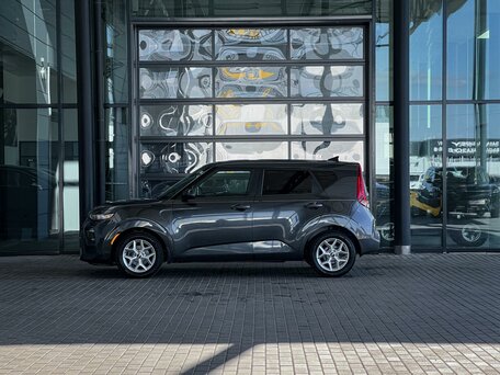 2019 Kia Soul III, серый, 1570000 рублей, вид 4