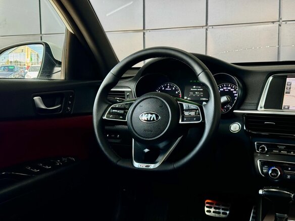 2018 Kia Optima IV Рестайлинг, белый, 1949000 рублей - вид 18