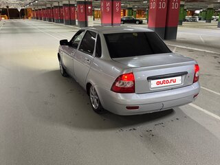 2008 Lada (ВАЗ) Priora I, серебристый, 150000 рублей, вид 5